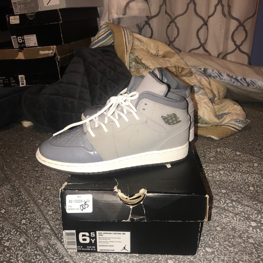 Air Jordan 1 Retro 95 Cool Grey size 6.5